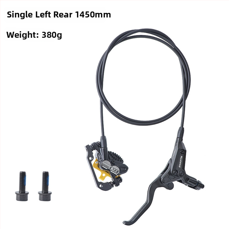 Χειριστήριο φρένου για ποδήλατο βουνού με υδραυλικό δισκοφρένο E4 με ψύξη, τετραπίστονος