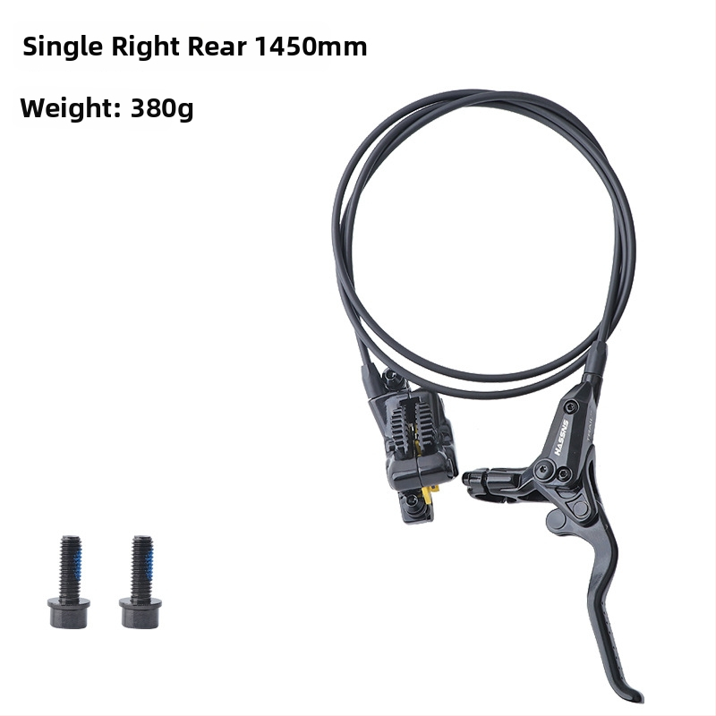 Χειριστήριο φρένου για ποδήλατο βουνού με υδραυλικό δισκοφρένο E4 με ψύξη, τετραπίστονος