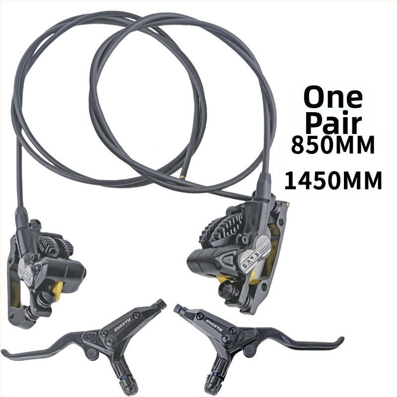 Χειριστήριο φρένου για ποδήλατο βουνού με υδραυλικό δισκοφρένο E4 με ψύξη, τετραπίστονος