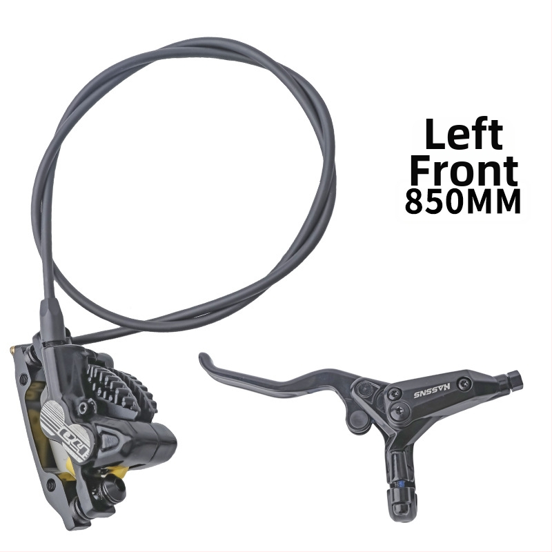 Χειριστήριο φρένου για ποδήλατο βουνού με υδραυλικό δισκοφρένο E4 με ψύξη, τετραπίστονος