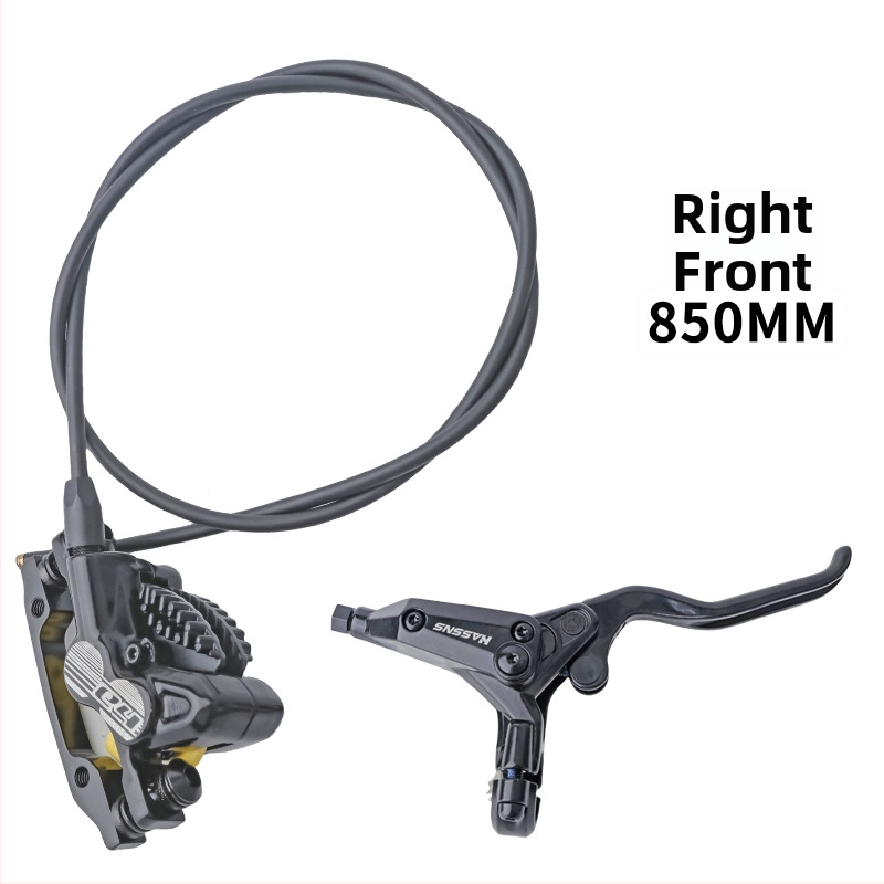 Χειριστήριο φρένου για ποδήλατο βουνού με υδραυλικό δισκοφρένο E4 με ψύξη, τετραπίστονος