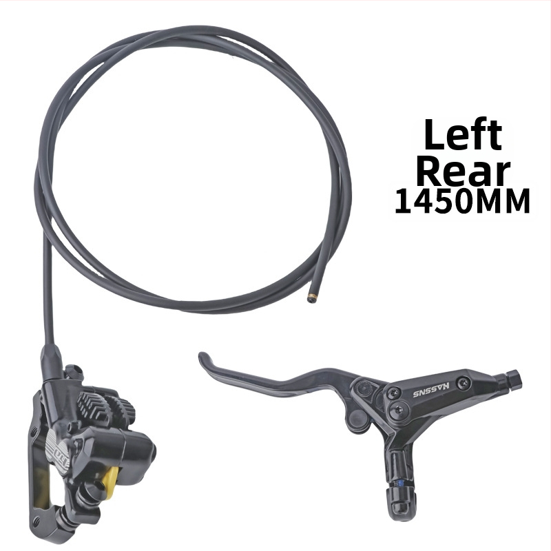 Χειριστήριο φρένου για ποδήλατο βουνού με υδραυλικό δισκοφρένο E4 με ψύξη, τετραπίστονος