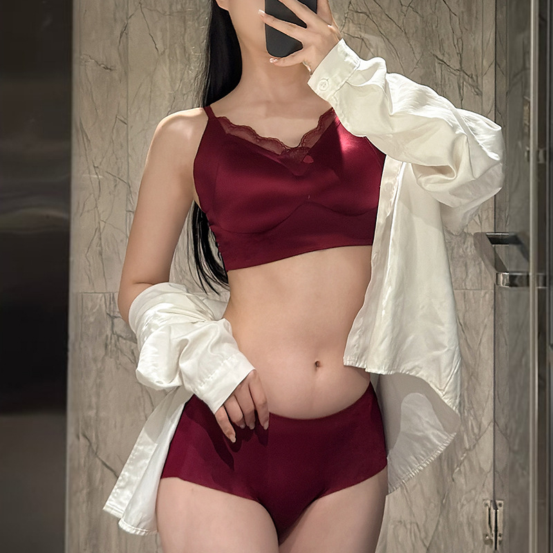 Csipkés bustier szett esküvőre, egy darabból, teljes kosár, acélöv nélkül, rögzített dupla vállpántok