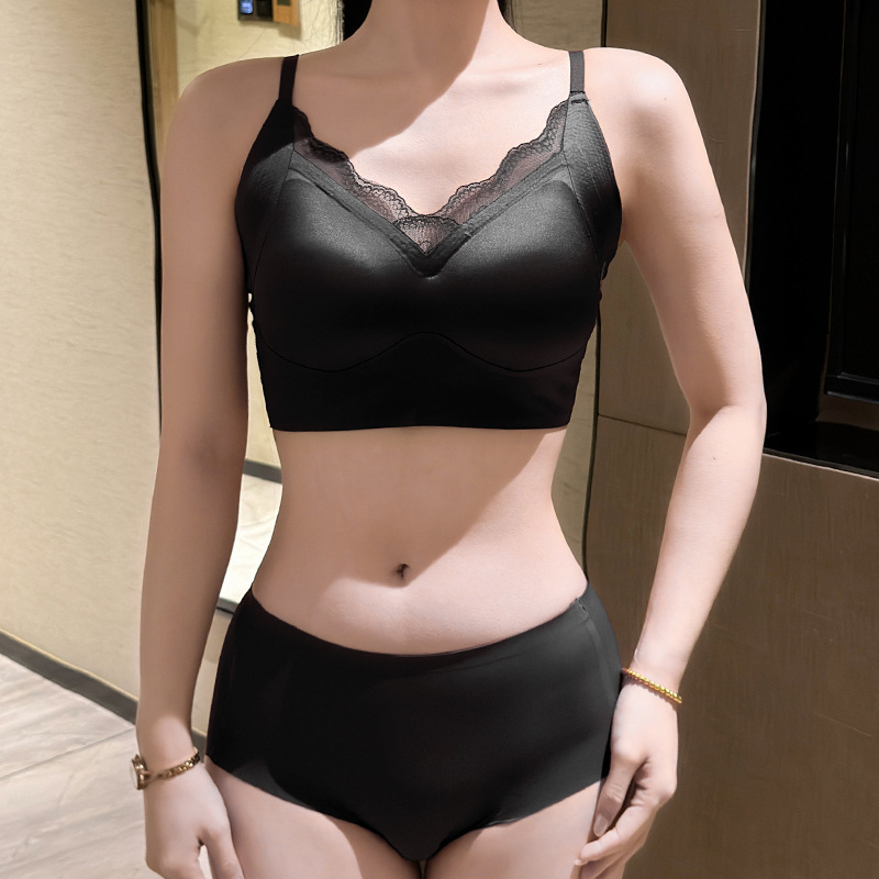 Csipkés bustier szett esküvőre, egy darabból, teljes kosár, acélöv nélkül, rögzített dupla vállpántok