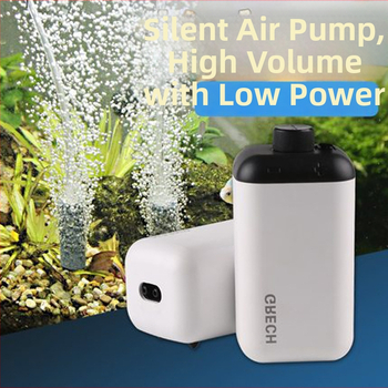 Αντλία οξυγονωτή ενυδρείου Sensen, AC τροφοδοσία, 1 kg, 50 dB