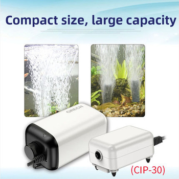 Αντλία οξυγονωτή ενυδρείου Sensen, AC τροφοδοσία, 1 kg, 50 dB