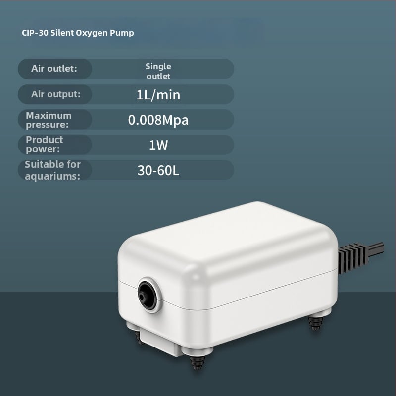Αντλία οξυγονωτή ενυδρείου Sensen, AC τροφοδοσία, 1 kg, 50 dB