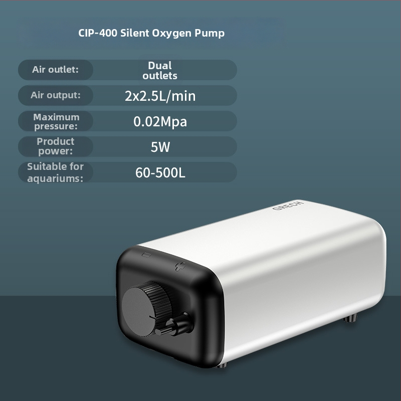 Αντλία οξυγονωτή ενυδρείου Sensen, AC τροφοδοσία, 1 kg, 50 dB