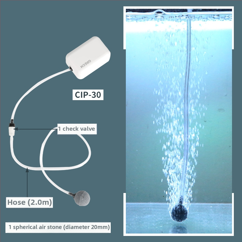 Αντλία οξυγονωτή ενυδρείου Sensen, AC τροφοδοσία, 1 kg, 50 dB