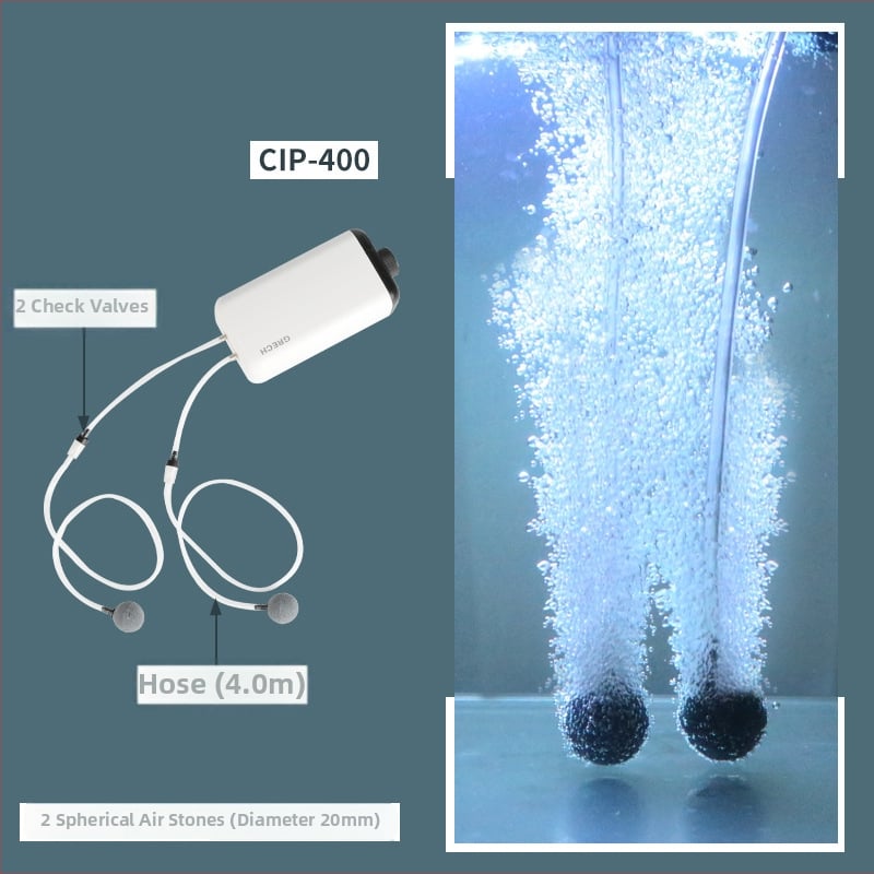 Αντλία οξυγονωτή ενυδρείου Sensen, AC τροφοδοσία, 1 kg, 50 dB