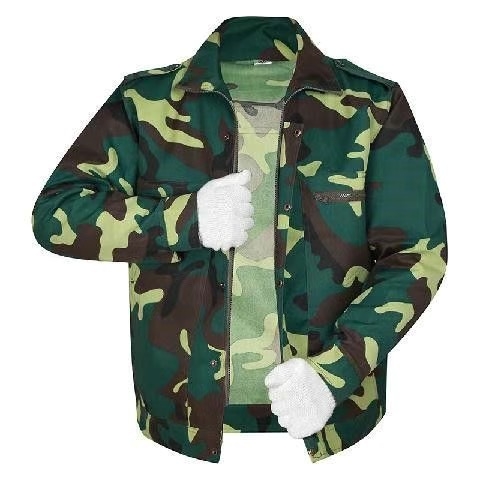 Σετ ενδυμάτων καμουφλάζ για εργασία – unisex, αναπνεύσιμο μείγμα συνθετικών ινών, καμουφλάζ, κατάλληλο για άνοιξη, καλοκαίρι και φθινόπωρο