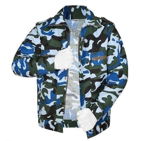 Σετ ενδυμάτων καμουφλάζ για εργασία – unisex, αναπνεύσιμο μείγμα συνθετικών ινών, καμουφλάζ, κατάλληλο για άνοιξη, καλοκαίρι και φθινόπωρο