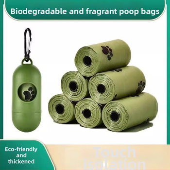 Set tašiek na psie exkrementy a naberač, plastová konštrukcia, značka Friendly