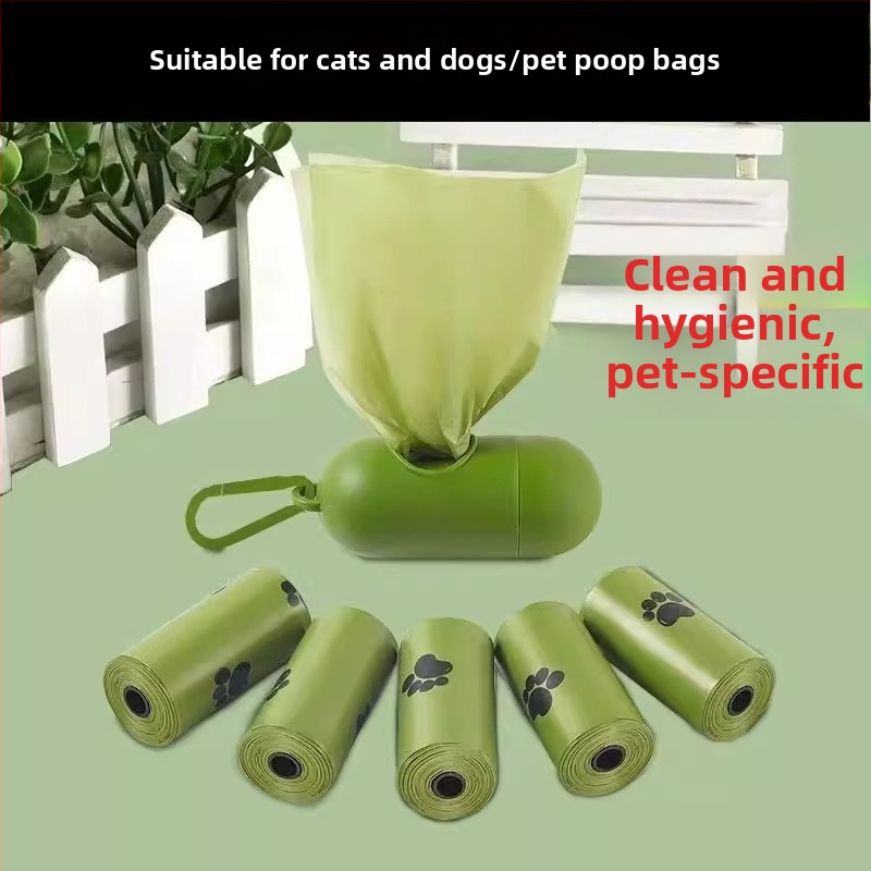 Set tašiek na psie exkrementy a naberač, plastová konštrukcia, značka Friendly