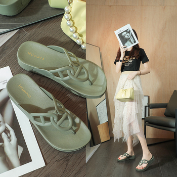 Sandale dama cu toc pe talie, stil casual, model Herringbone, vârf rotund, partea superioară PVC, talpa PVC