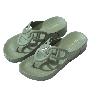 Sandale dama cu toc pe talie, stil casual, model Herringbone, vârf rotund, partea superioară PVC, talpa PVC