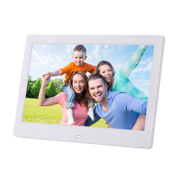 Reklám célú digitális fotókeret – 1024×600, HD LED LCD, lejátszik zenét és videót, SD/USB/TF támogatott, 16:9