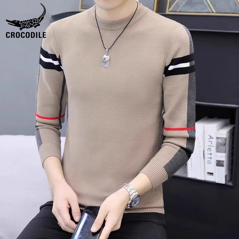 Кашмирен пуловер, плътна вълна, свободен силует, корейски стил, едноцветен модел, 36–40% кашмир