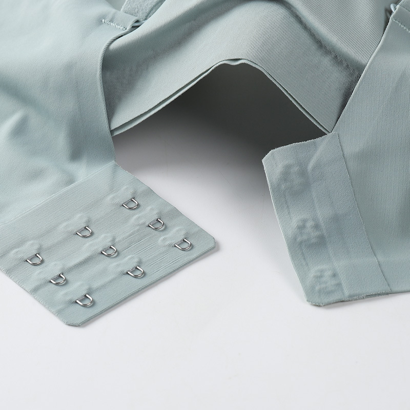 Γυναικείο δαντελένιο νάιλον αθλητικό σουτιέν, 3/4 Κύπελλο, λεπτό κάλυμμα, σταθεροί διπλοί ιμάντες, πίσω κλείσιμο με τρεις σειρές αγκιστρώσεων