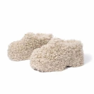 Baotou stil zimskih čizmi s krznenom podstavom i izuzetno debelim đonom, četvrtasti vrh, đon PU, vanjski/ unutarnji materijal: Super Fiber (Zima 2025)