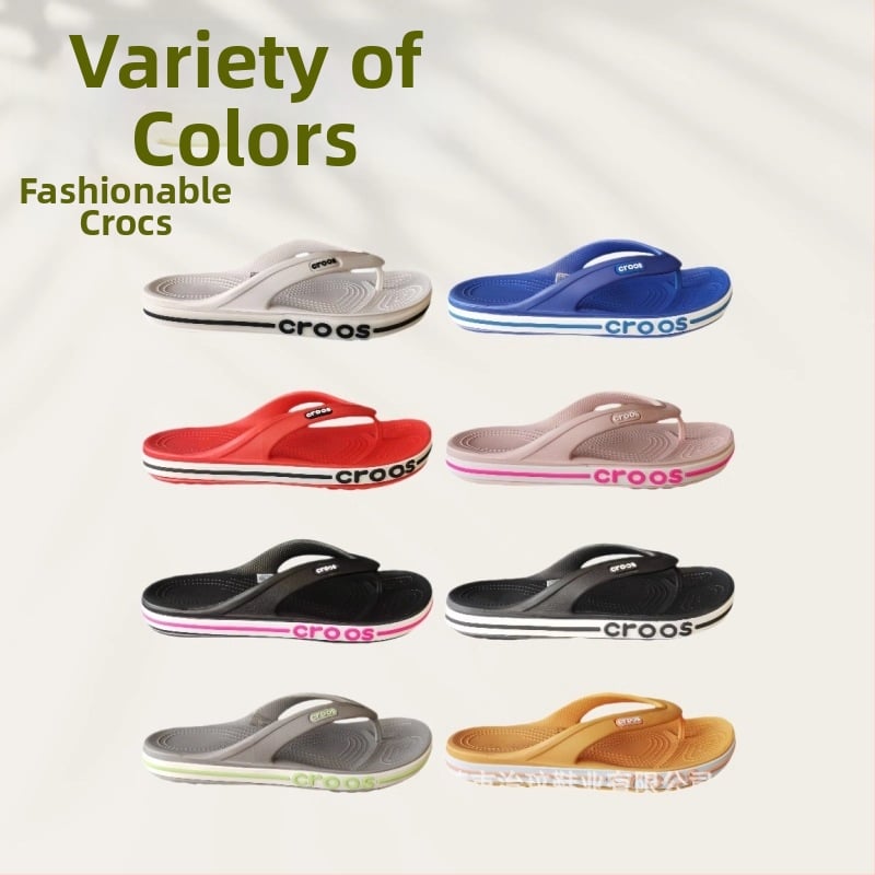 Плажни джапанки за мъже 18-40, EVA горна част и EVA подметка, отворен пръст, дишащи, леки, антихлъзгащи