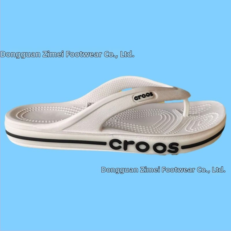 Плажни джапанки за мъже 18-40, EVA горна част и EVA подметка, отворен пръст, дишащи, леки, антихлъзгащи