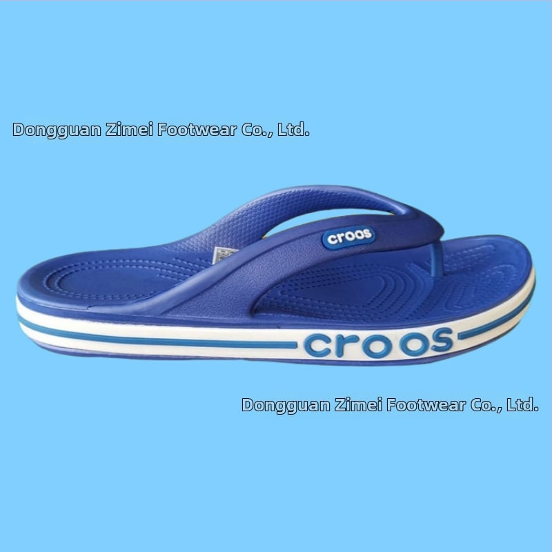 Плажни джапанки за мъже 18-40, EVA горна част и EVA подметка, отворен пръст, дишащи, леки, антихлъзгащи