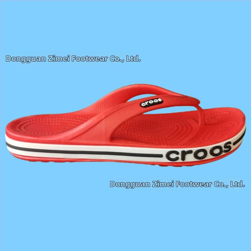 Плажни джапанки за мъже 18-40, EVA горна част и EVA подметка, отворен пръст, дишащи, леки, антихлъзгащи