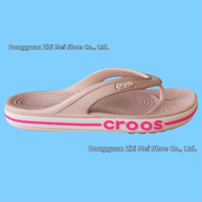 Плажни джапанки за мъже 18-40, EVA горна част и EVA подметка, отворен пръст, дишащи, леки, антихлъзгащи