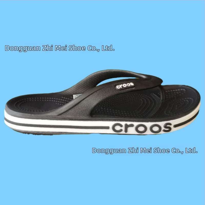 Плажни джапанки за мъже 18-40, EVA горна част и EVA подметка, отворен пръст, дишащи, леки, антихлъзгащи