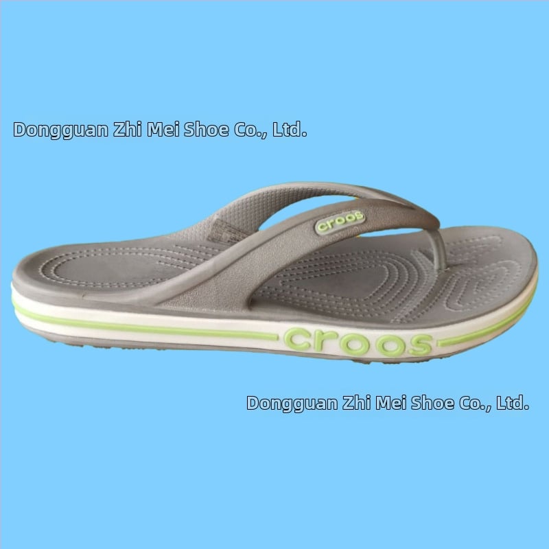 Плажни джапанки за мъже 18-40, EVA горна част и EVA подметка, отворен пръст, дишащи, леки, антихлъзгащи