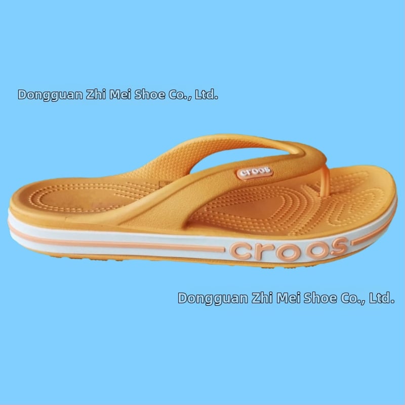 Плажни джапанки за мъже 18-40, EVA горна част и EVA подметка, отворен пръст, дишащи, леки, антихлъзгащи