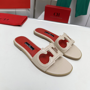 Ženske papuče s jednim remenom za otvorene prostore, PVC gornji dio, gumena podloga, unutarnja umjetna koža, klina potpetica, casual stil, protuklizne
