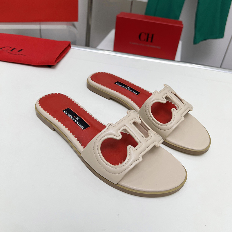 Ženske papuče s jednim remenom za otvorene prostore, PVC gornji dio, gumena podloga, unutarnja umjetna koža, klina potpetica, casual stil, protuklizne