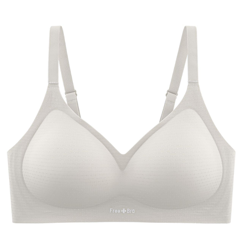 Γυναικείο σουτιέν με σταθερές κάψες, με μεσαία μορφοποιημένα κύπελλα, σταθεροί διπλοί ιμάντες, πίσω κούμπωμα με τρεις σειρές αγκιστριών, ύφασμα νάιλον/πολυαμίδη