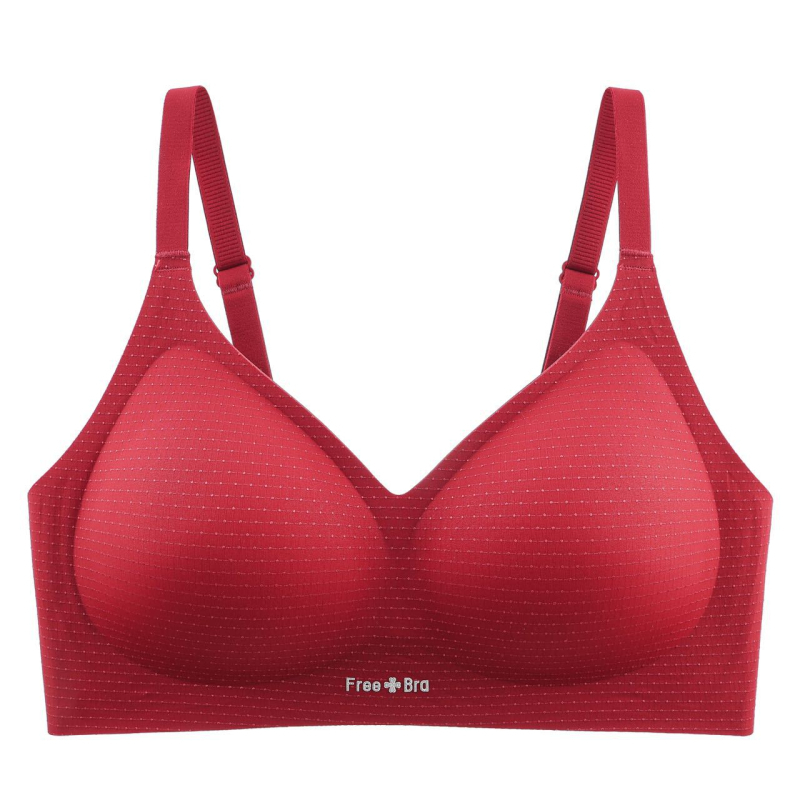 Γυναικείο σουτιέν με σταθερές κάψες, με μεσαία μορφοποιημένα κύπελλα, σταθεροί διπλοί ιμάντες, πίσω κούμπωμα με τρεις σειρές αγκιστριών, ύφασμα νάιλον/πολυαμίδη