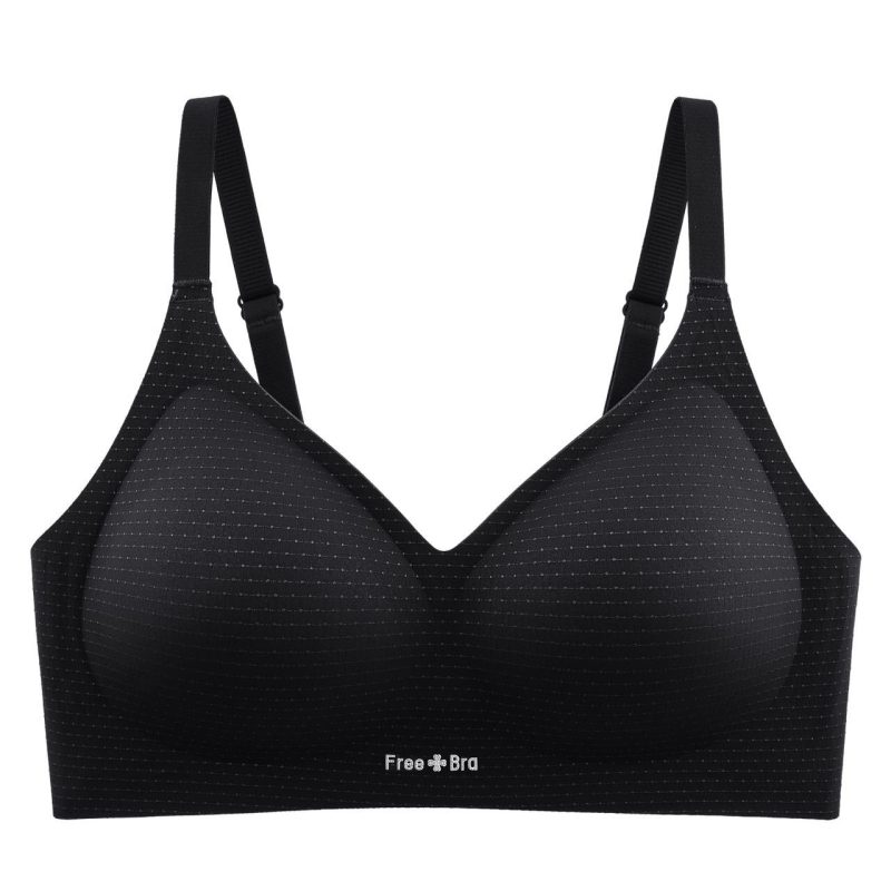 Γυναικείο σουτιέν με σταθερές κάψες, με μεσαία μορφοποιημένα κύπελλα, σταθεροί διπλοί ιμάντες, πίσω κούμπωμα με τρεις σειρές αγκιστριών, ύφασμα νάιλον/πολυαμίδη