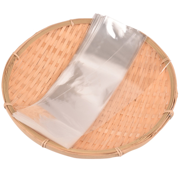 Pungi transparente pentru ambalarea bețișoarelor cu fructe caramelizate — ambalare manuală, personalizare disponibilă, brand Paper love, licență de producție Zhejiangxk16-204-00047