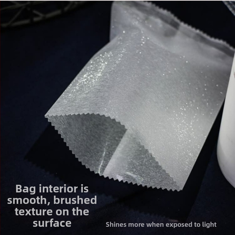 Obalový sáčok na potraviny — gravúrovaná tlač, zosilnený priehľadný matný povrch, obdĺžnikový tvar, značka Rongxiang, prispôsobiteľná súkromná etiketa, kompozitný materiál