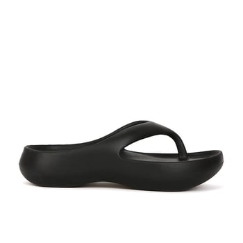 Női strand papucs, szétválasztott lábujjjal – EVA felsőrész, gumi talp, kerek orr, szabadidős stílus (Eredet: Huizhou, Guangdong)