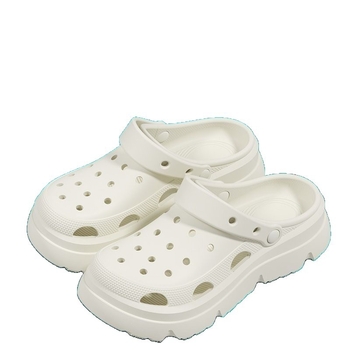 Ženske Crocs s debelim potplatom, platforma, EVA gornji dio i đon, protuklizno i anti‑miris, 3 cm+ debljina potplata, proljeće 2025
