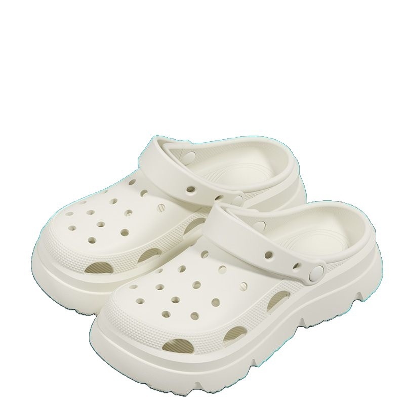 Ženske Crocs s debelim potplatom, platforma, EVA gornji dio i đon, protuklizno i anti‑miris, 3 cm+ debljina potplata, proljeće 2025