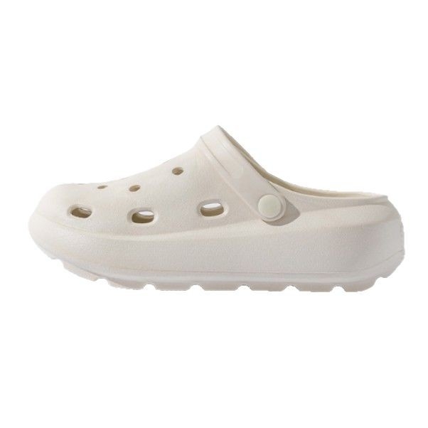 Női Crocs-stílusú papucsok, EVA felső és EVA talp, csúszásmentes és dezodoráló, kopásálló, injektált talp, 1.5–3.5 cm vastagság, nyár 2025