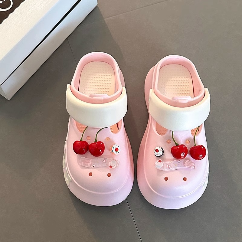 Ženske EVA Crocs stil papuče, protuklizna debela potplata, zatvoren prst, jednostavno navlačenje