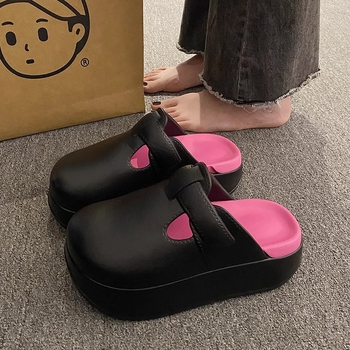 Ženske slip-on sandale od EVA, EVA gornji dio i potplat, okrugli vrh, bez podstava, Birkenstock stil inspiriran
