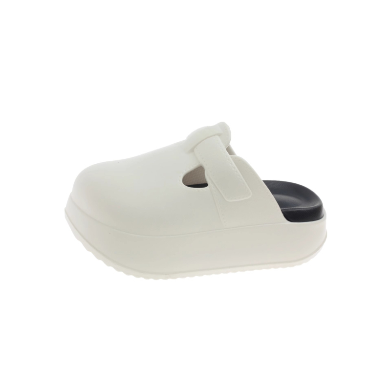 Ženske slip-on sandale od EVA, EVA gornji dio i potplat, okrugli vrh, bez podstava, Birkenstock stil inspiriran