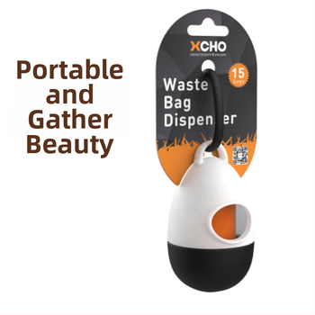 Držiak na vrecká psa s háčikom na prechádzky • Bez dovozu • Značka: Other • Kategória: Toaleta