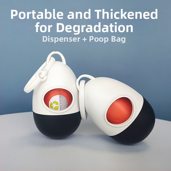 Držiak na vrecká psa s háčikom na prechádzky • Bez dovozu • Značka: Other • Kategória: Toaleta