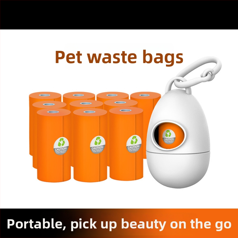 Držiak na vrecká psa s háčikom na prechádzky • Bez dovozu • Značka: Other • Kategória: Toaleta