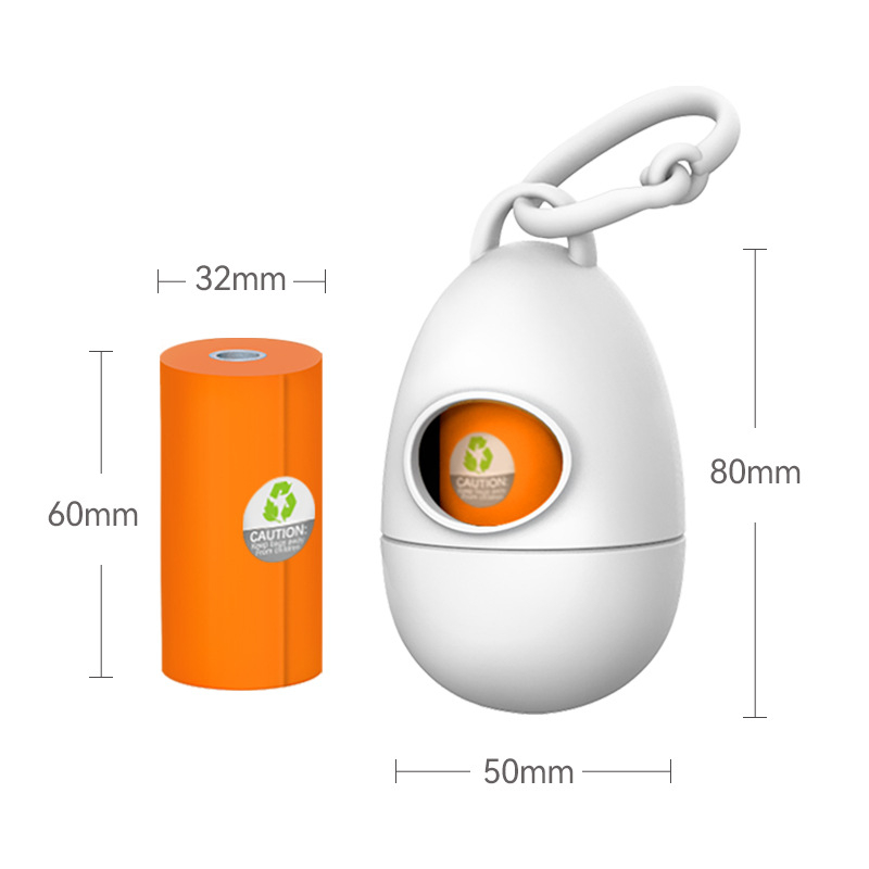 Držiak na vrecká psa s háčikom na prechádzky • Bez dovozu • Značka: Other • Kategória: Toaleta
